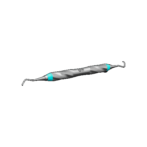 Dental Hygiene Twist Sticker by TBS Dental