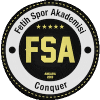 fetih_sporakademisi sport martial arts ankara muaythai Sticker