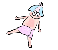 people_in_a_sauna かわいい sauna サウナ 銭湯 Sticker