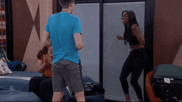 Excited Friends GIF by Big Brother