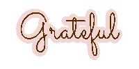 Believe Thank You So Much Sticker