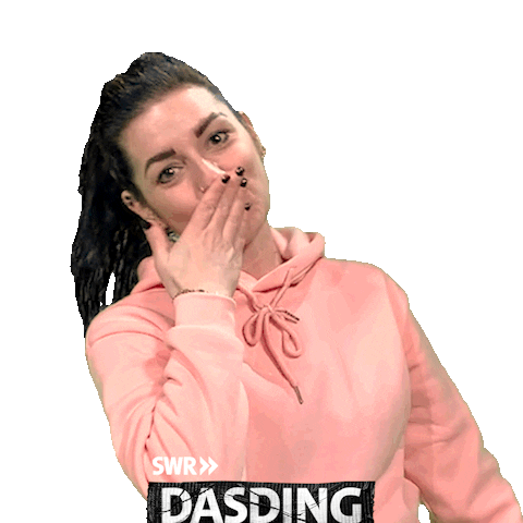 Thanks Hello Sticker by DASDING