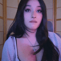 Cute Girl Twitch GIF