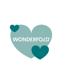 Heart Love Sticker by Wonderfold