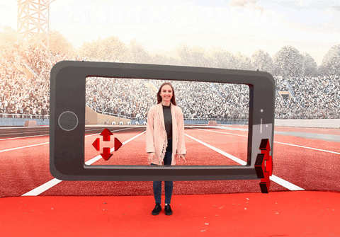 nova poshta kyiv health marathon GIF