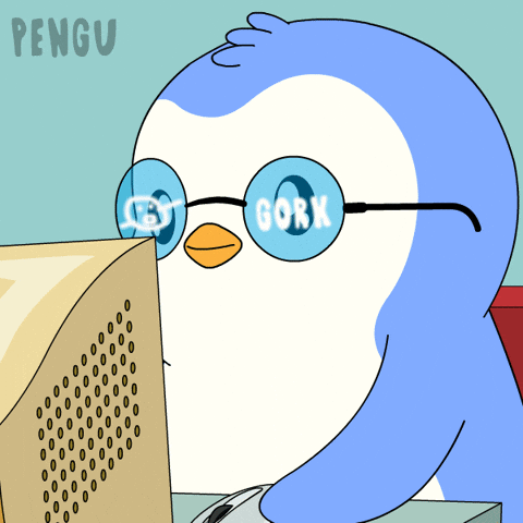 Artificial Intelligence Penguin GIF by Pudgy Penguins