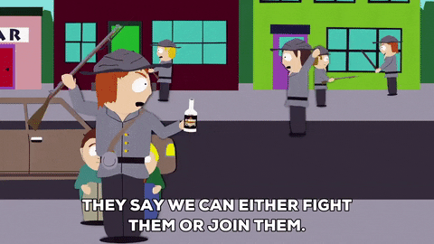 attack destroying GIF by South Park 