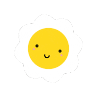 Flower Smile Sticker by jerichoroadclothing