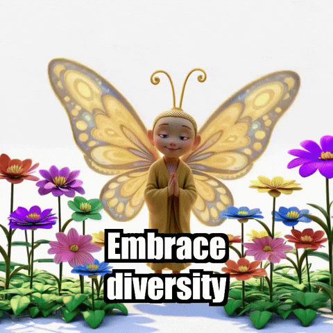 Buddhafly Character GIF by BuddhaFlyJourney