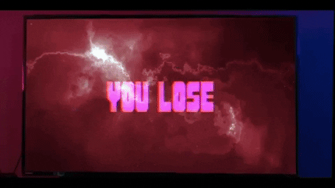 Lose Video Game GIF by TELUS STORYHIVE