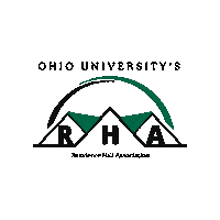 OhioRHA ou ohio university rha nacurh Sticker