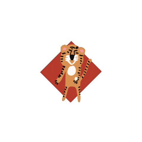 Happy Lunar New Year Sticker