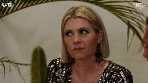 Wow Shocked GIF by USA Network