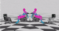Contemporary Art Design GIF by Garbage