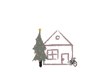 Christmas Tree Sticker by Kalkhoff Bikes