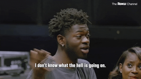 Lil Nas X GIF by The Roku Channel