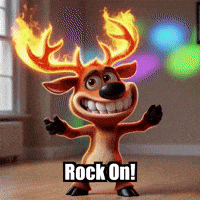 Rock On Concert GIF by elkijahspark