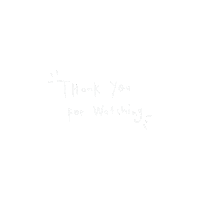 Thanks Watching Sticker