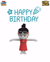 Feeling Happy Birthday GIF by Zhotcita