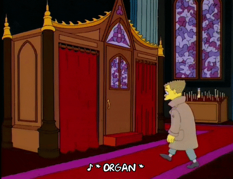 The Simpsons church
