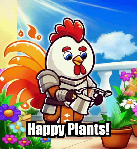 Plants Sunshine GIF by Zorooster