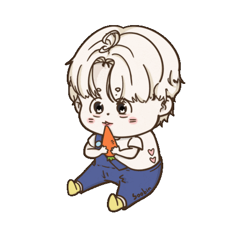 nllove giphyupload txt soobin tomorrowxtogether Sticker