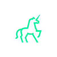 digitascl unicorn colores digitas unicorn colores Sticker