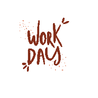 Workday Sticker