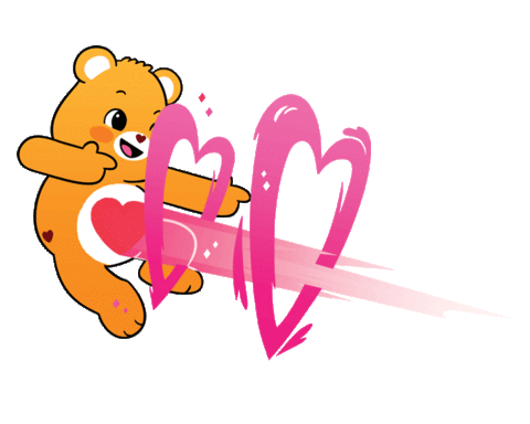 Superhero Tenderheart Sticker by Care Bear Stare!