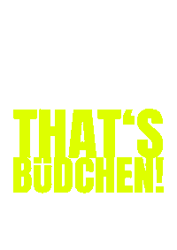 Duesseldorf Sticker by Büdchentag