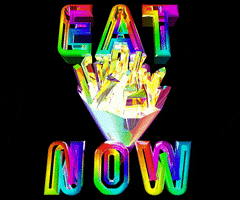 Fries Eat Now GIF by Kim Asendorf