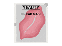 Vegan Augenpads Sticker by YEAUTY