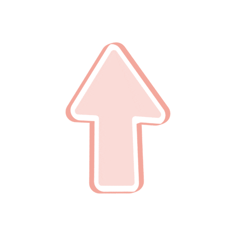 Arrow Walking Sticker by Heygo