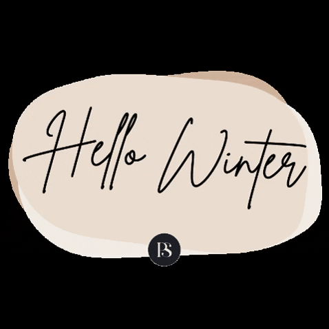 THEPOSHSENSE winter cold invierno hello winter GIF