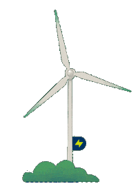 Energy Wind Sticker by NOHO