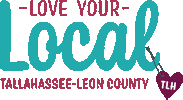 OEVforBusiness tallahassee lyl love your local oev4biz Sticker