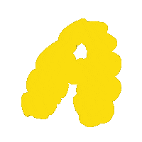 alicenicolau typography letters type letter a Sticker