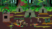 army camp GIF by South Park 