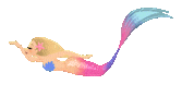 Pool Party Mermaid Tail Sticker by Mermaid_Lux
