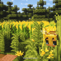 Summer Bee GIF