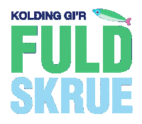 Design Fish Sticker by Kolding Kommune