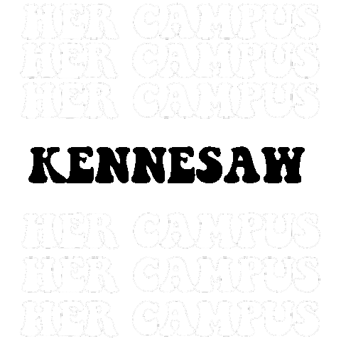 Empower Kennesaw State Sticker by Her Campus at Kennesaw