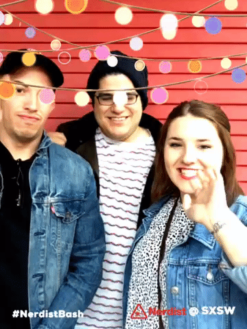 GIF by NerdistSXSW