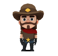 Battle Royale Dancing Sticker by Futureplay Games