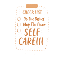 Self Care Tuesday Sticker by Bio-home