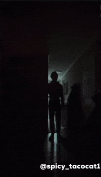 Dark Scare GIF
