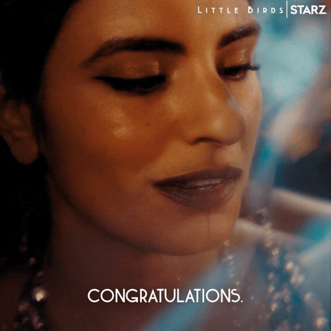 Good For You Reaction GIF by STARZ