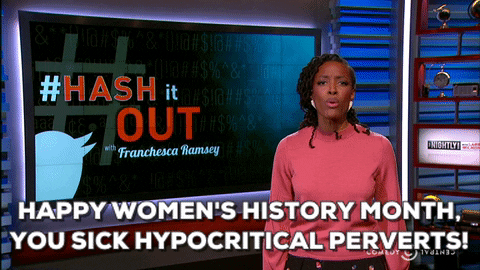 franchesca ramsey women's history month GIF by The Nightly Show