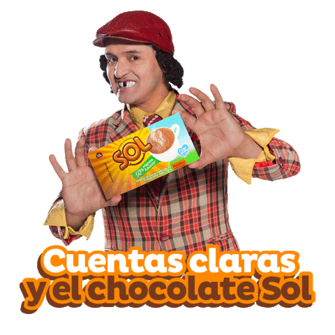 Chocolate Sol Sticker by Chocolatesoloficial