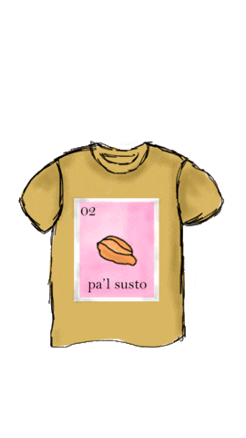 Tshirt Sticker